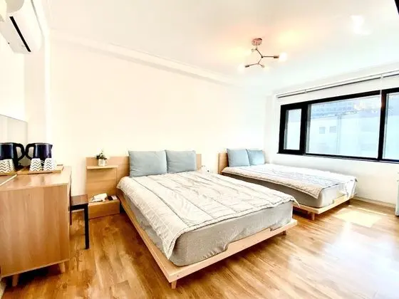 City Dört Kişilik Oda, Şehir Manzaralı
