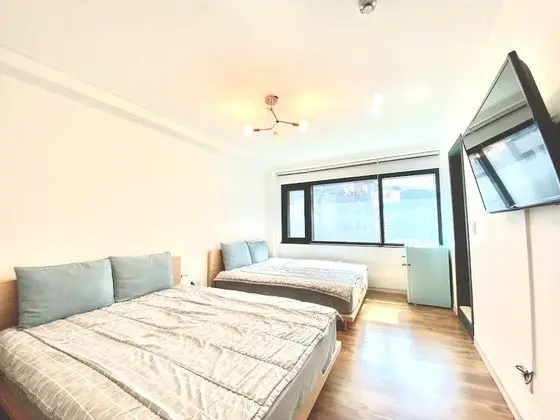 City Dört Kişilik Oda, Şehir Manzaralı