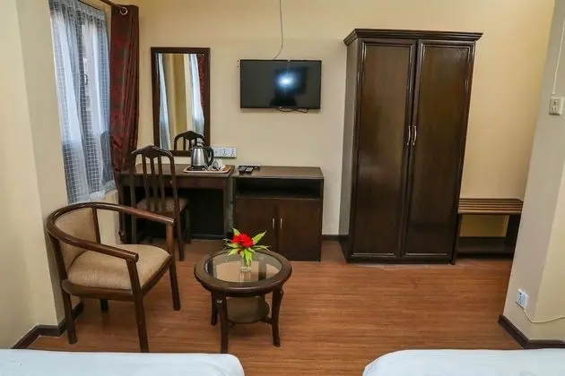 Deluxe Tek Büyük veya İki Ayrı Yataklı Oda