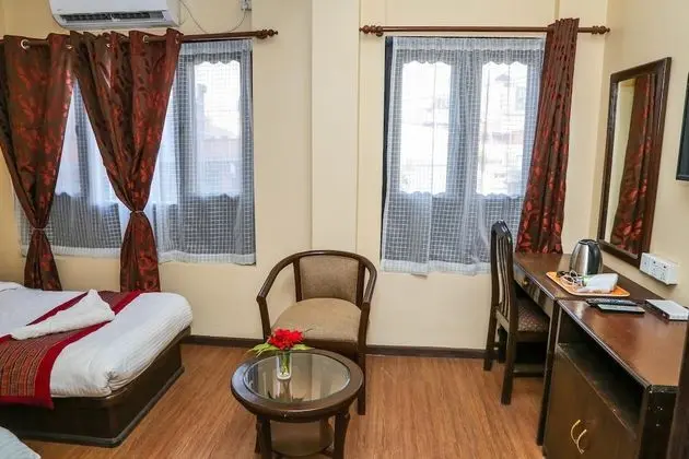 Deluxe Tek Büyük veya İki Ayrı Yataklı Oda