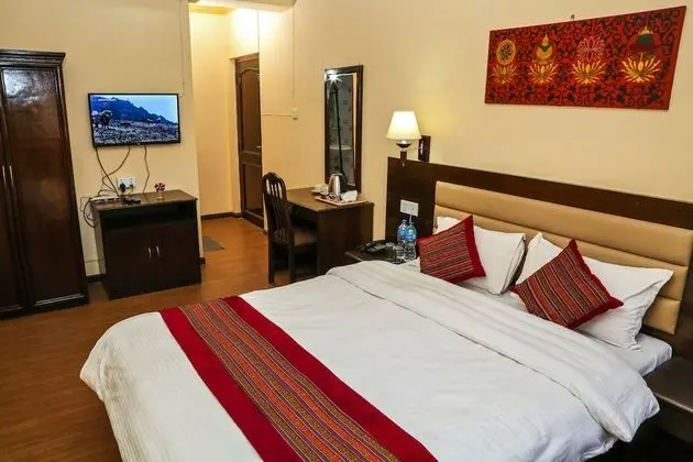 Deluxe Tek Büyük veya İki Ayrı Yataklı Oda