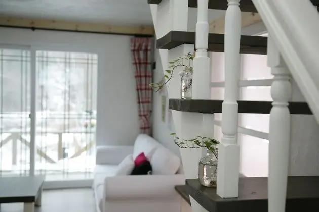 Family Dubleks, 2 Büyük (Queen) Boy Yatak, Dağ Manzaralı