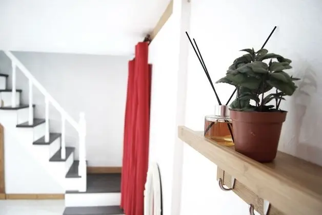 Family Dubleks, 2 Büyük (Queen) Boy Yatak, Dağ Manzaralı