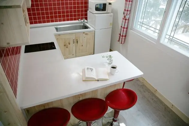 Family Dubleks, 2 Büyük (Queen) Boy Yatak, Dağ Manzaralı