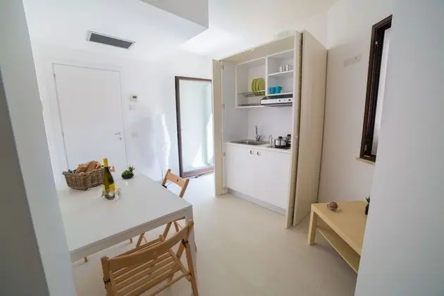 Executive Apart Daire, 1 Çift Kişilik Yatak, Teras, Deniz Manzaralı