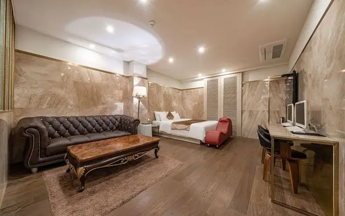 Oda (Deluxe Room A (King bed 2-person spa )