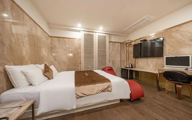Oda (Deluxe Room A (King bed 2-person spa )