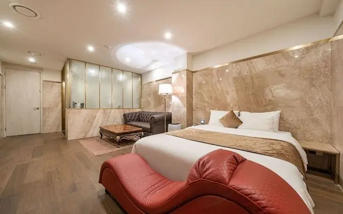 Oda (Deluxe Room A (King bed 2-person spa )