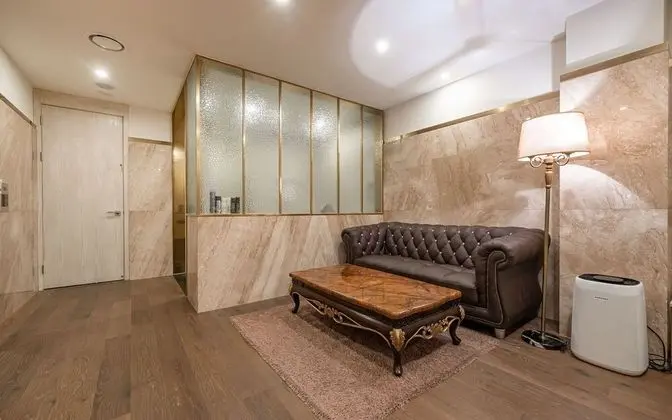 Oda (Deluxe Room A (King bed 2-person spa )
