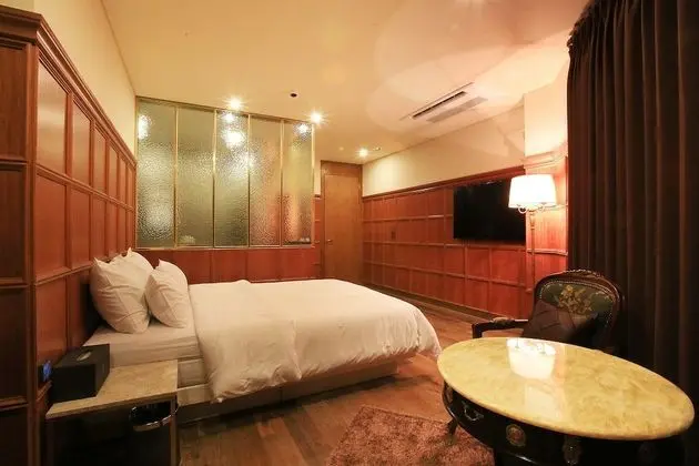 Oda (Deluxe Room A (King bed 2-person spa )