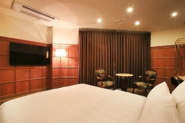 Oda (Deluxe Room A (King bed 2-person spa )