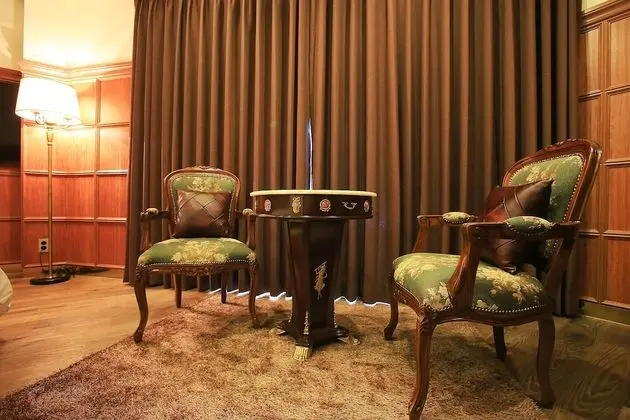 Oda (Deluxe Room A (King bed 2-person spa )