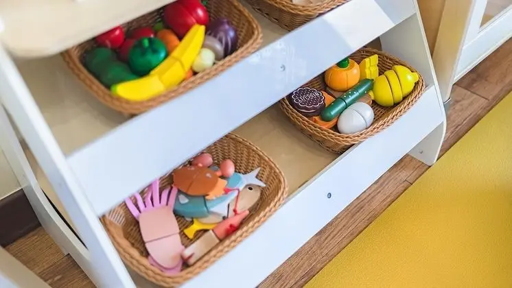 Basic Oda, 1 Yatak Odası (Orenji -  Kidsroom)