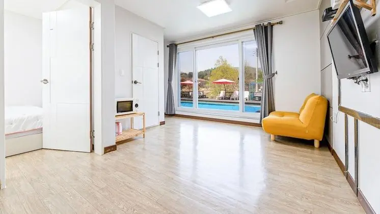 Basic Oda, 1 Yatak Odası (Mint(Aegyeondongban))