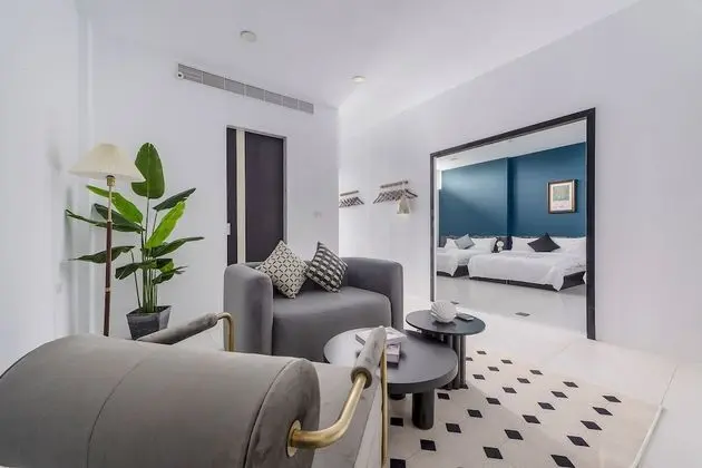 Deluxe Tek Büyük Yataklı Oda, Okyanus Manzaralı