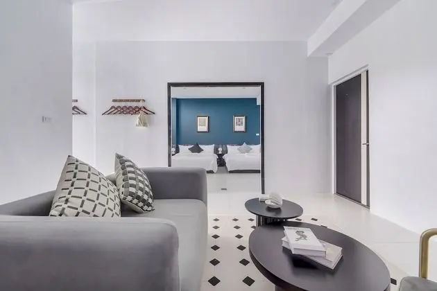 Deluxe Tek Büyük Yataklı Oda, Okyanus Manzaralı