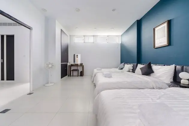 Deluxe Tek Büyük Yataklı Oda, Okyanus Manzaralı