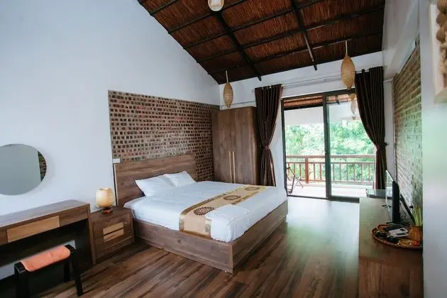 Deluxe Tek Büyük Yataklı Oda, Dağ Manzaralı