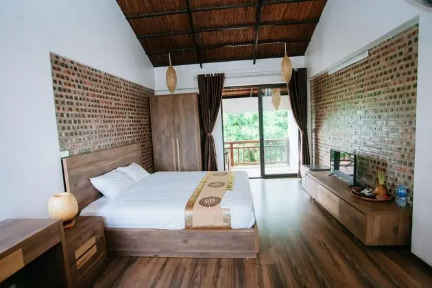 Deluxe Tek Büyük Yataklı Oda, Dağ Manzaralı