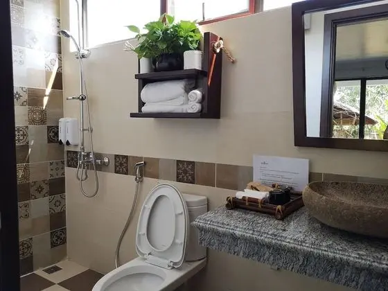 Superior İki Ayrı Yataklı Oda, Bahçe Manzaralı