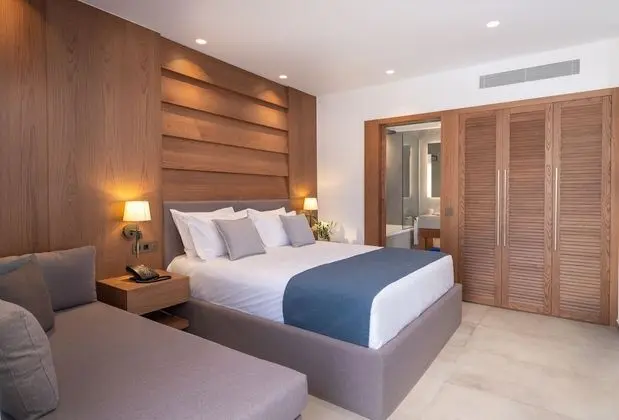 Luxury Dört Kişilik Oda, Bahçe Manzaralı