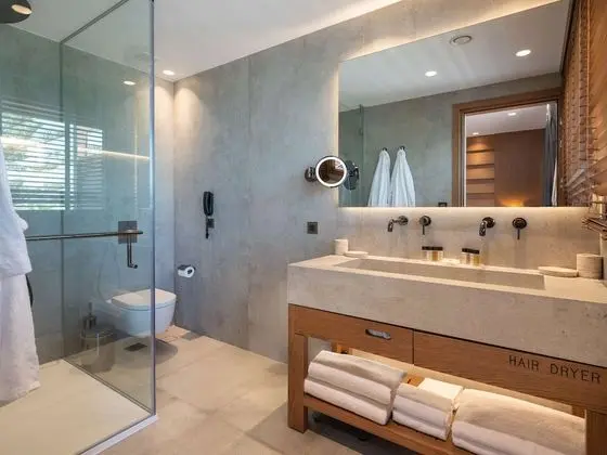 Luxury Dört Kişilik Oda, Bahçe Manzaralı