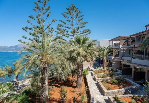 Luxury Dört Kişilik Oda, Bahçe Manzaralı