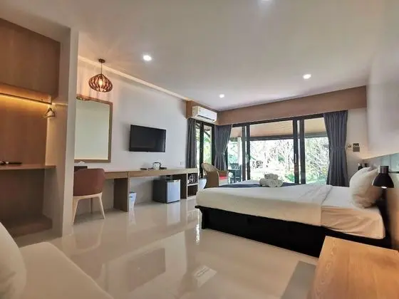 Bungalov, 1 Çift Kişilik Yatak