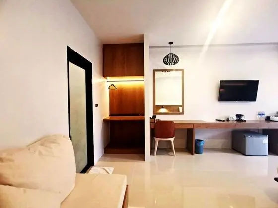 Bungalov, 1 Çift Kişilik Yatak