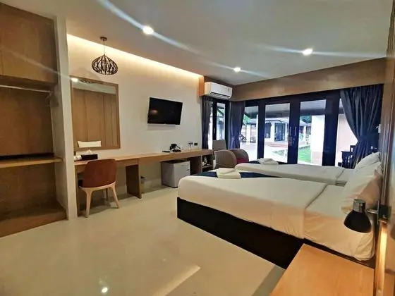 Family Bungalov, 2 Yatak Odası