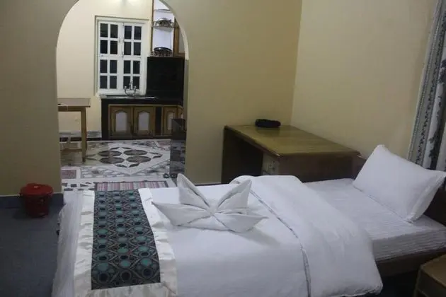 Deluxe Üç Kişilik Oda, Birden Çok Yatak, Dağ Manzaralı