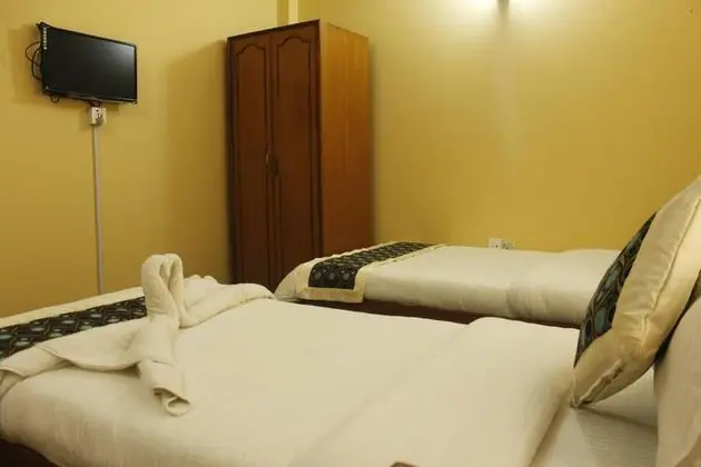 Deluxe Üç Kişilik Oda, Birden Çok Yatak, Dağ Manzaralı