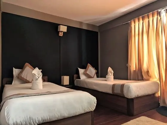 Standard İki Ayrı Yataklı Oda, 2 Tek Kişilik Yatak, Şehir Manzaralı