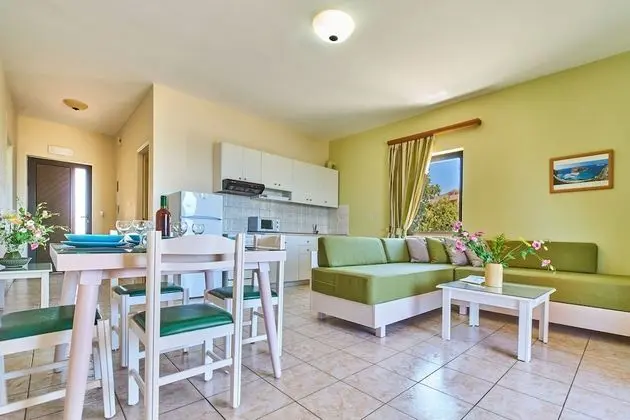 Apart Daire, 2 Yatak Odası, Deniz Manzaralı