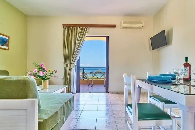Apart Daire, 2 Yatak Odası, Deniz Manzaralı