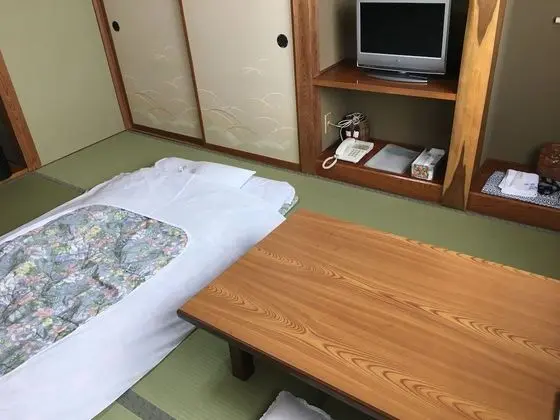 Traditional İki Ayrı Yataklı Oda (Japanese Style)