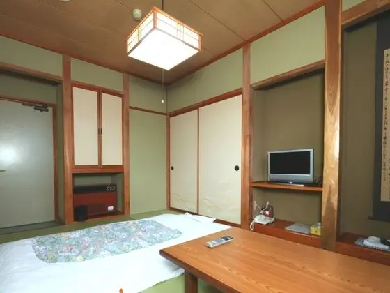 Traditional İki Ayrı Yataklı Oda (Japanese Style)
