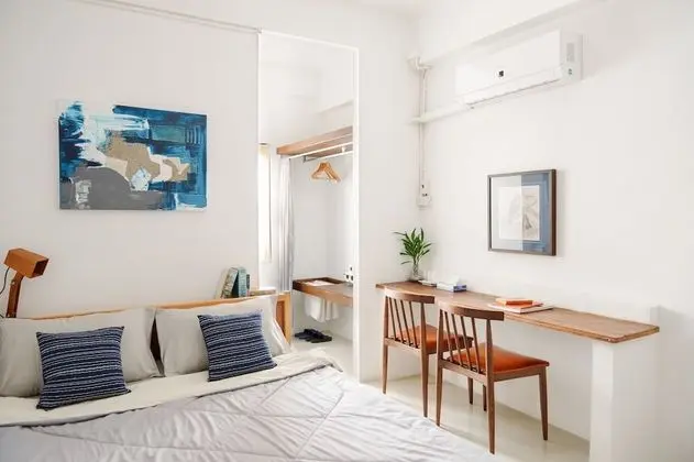 Double room with private Bathroom