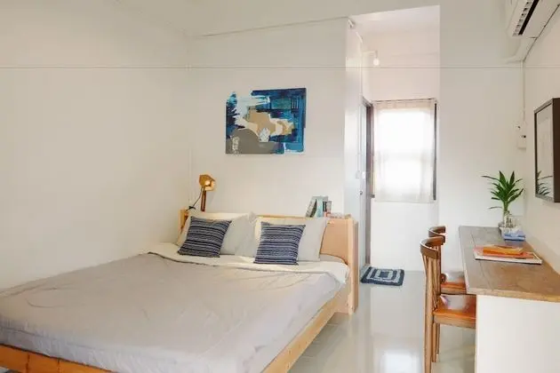 Double room with private Bathroom