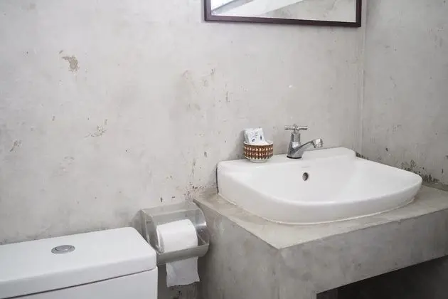 Double room with private Bathroom