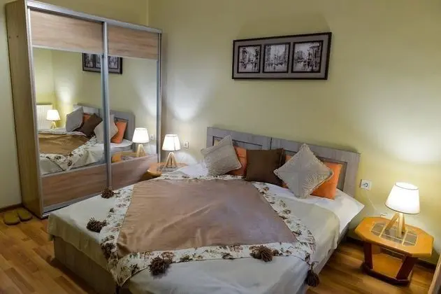 Tek Büyük veya İki Ayrı Yataklı Oda, 2 Tek Kişilik Yatak