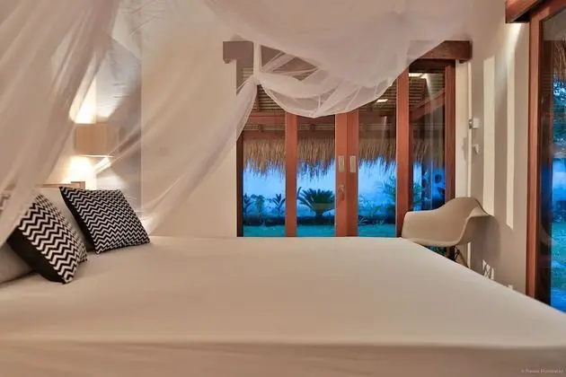 Design Bungalov, Bahçe Manzaralı (1)