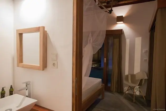 Design Bungalov, Bahçe Manzaralı (1)