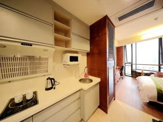 Standard Tek Büyük Yataklı Oda, Şehir Manzaralı