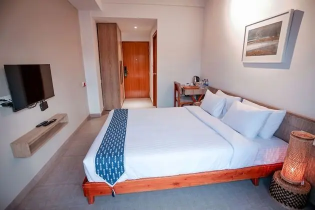 Luxury Tek Büyük Yataklı Oda