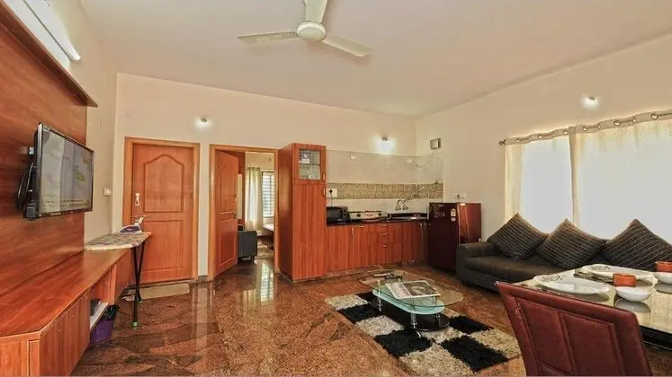 Apart Daire, 1 Yatak Odası, Mutfak