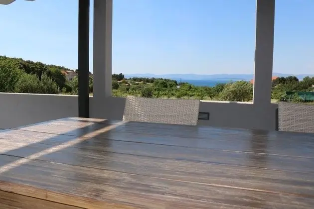 Ev (Nane Garden - house with pool - H(4+1)