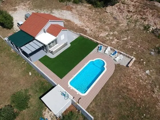 Ev (Nane Garden - house with pool - H(4+1)