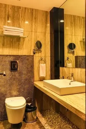 Deluxe Tek Büyük veya İki Ayrı Yataklı Oda