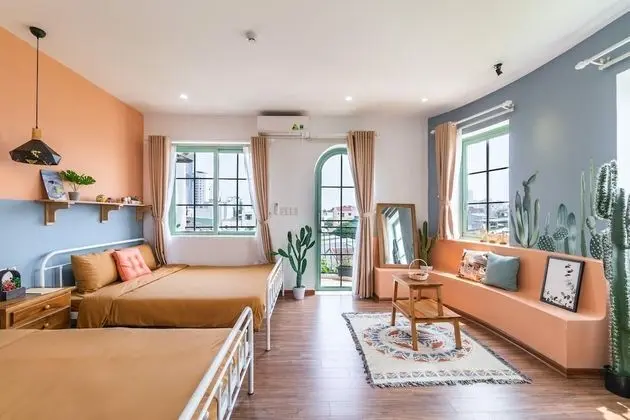 Deluxe Dört Kişilik Oda (Light Room)